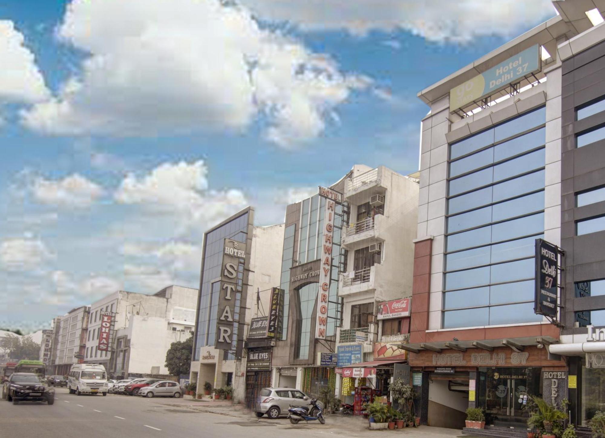 Hotel Delhi 37 By Star Group Near Delhi Airport New Delhi Exterior photo